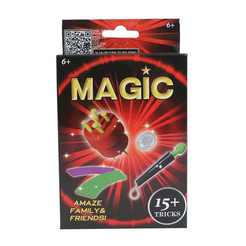 Magic Tricks 3ass 9,5x4x16cm