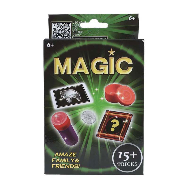 Magic Tricks 3ass 9,5x4x16cm