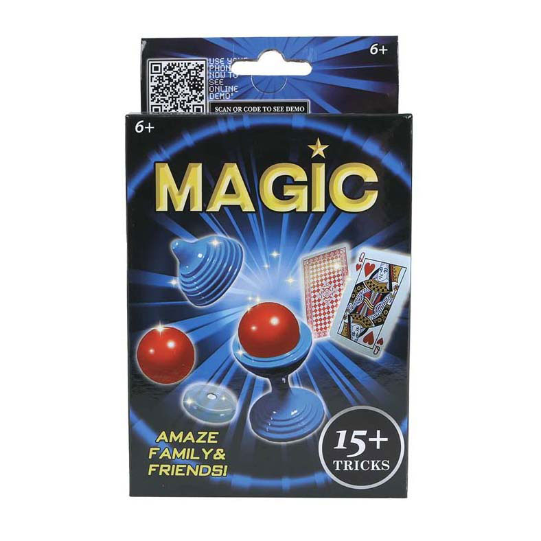 Magic Tricks 3ass 9,5x4x16cm
