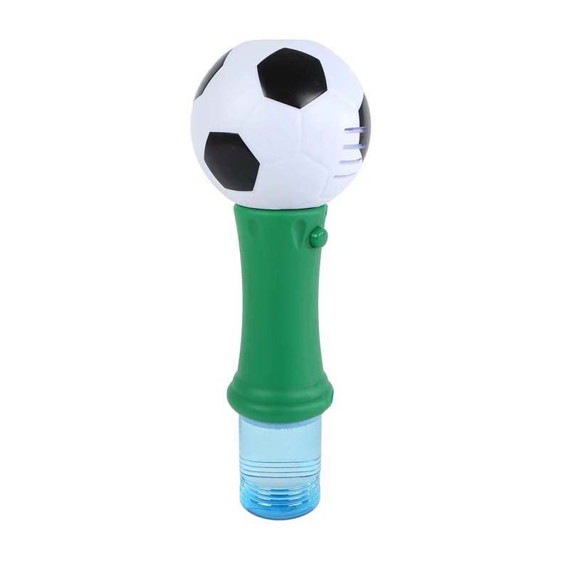 Sun Fun bellenblaas voetbal B/O met 60ml bellenblaas 23,5cm