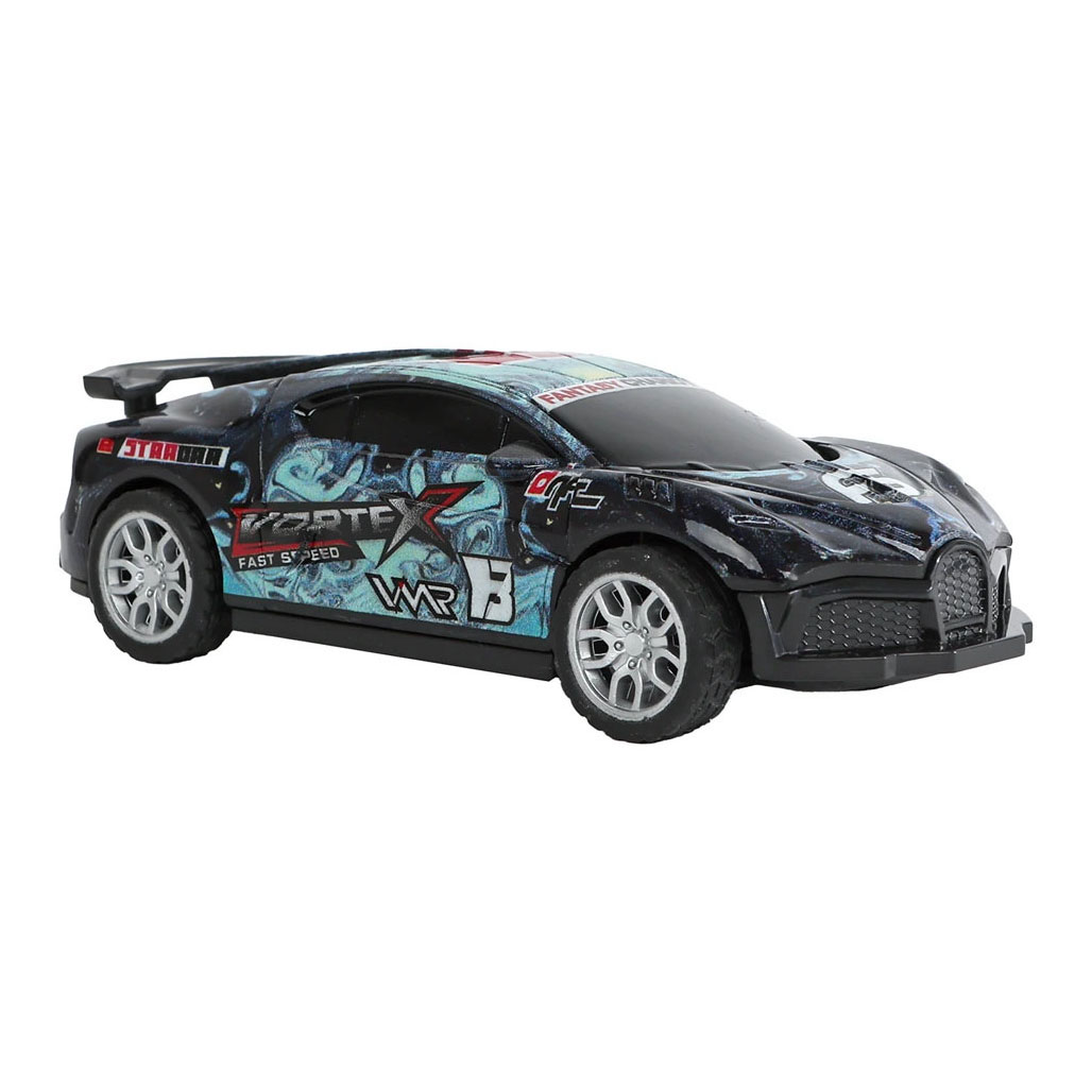 Roadblasters Bots- en Crashauto Pull Back - 12 cm
