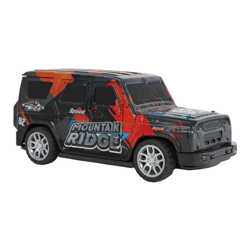 Roadblasters Bots- en Crashauto Pull Back - 12 cm