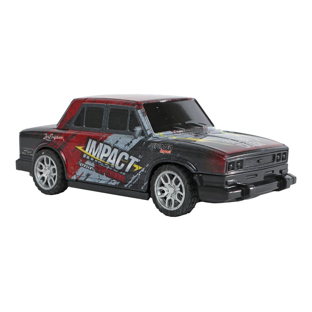 Roadblasters Bots- en Crashauto Pull Back - 12 cm