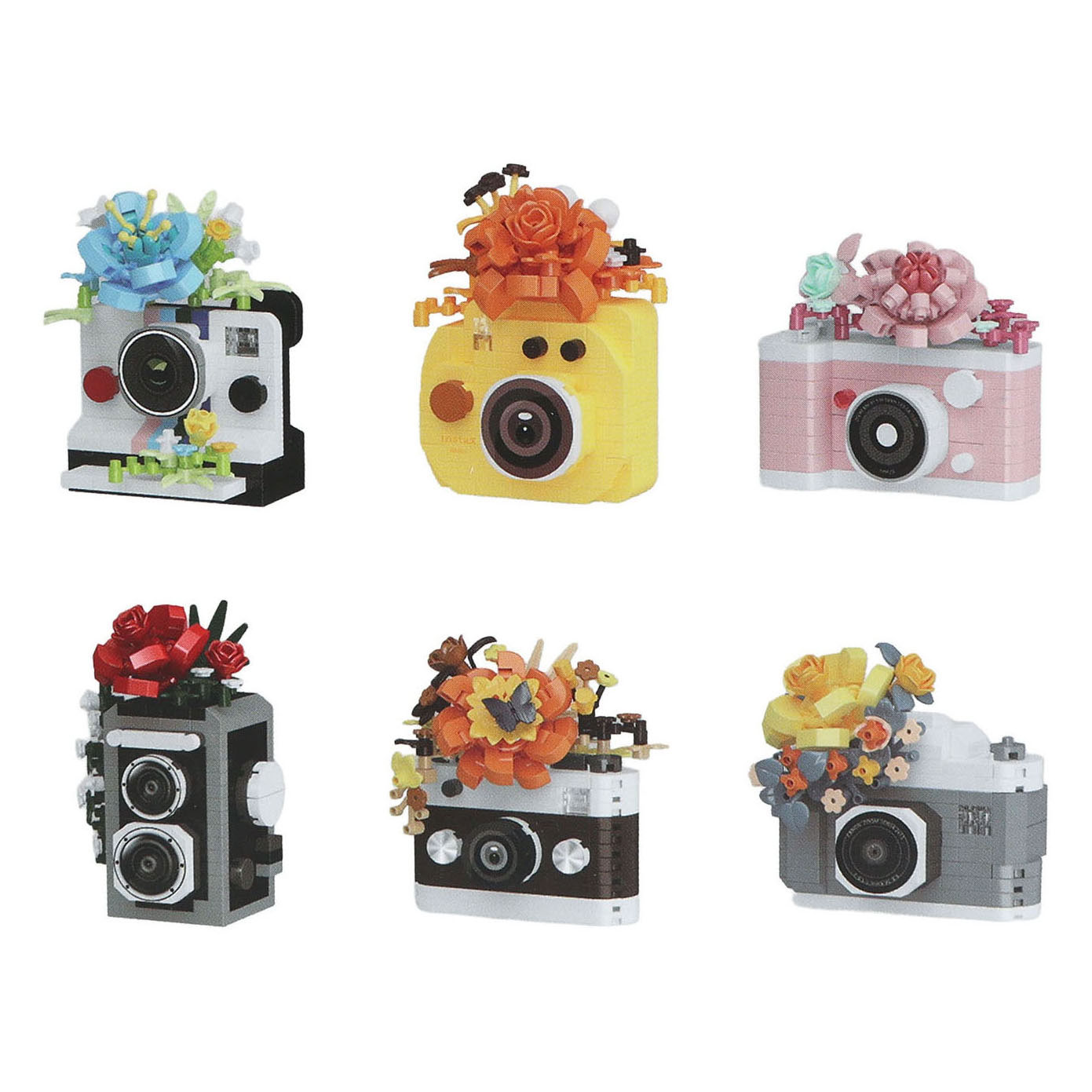 Bouwset Camera - 234-335dlg.