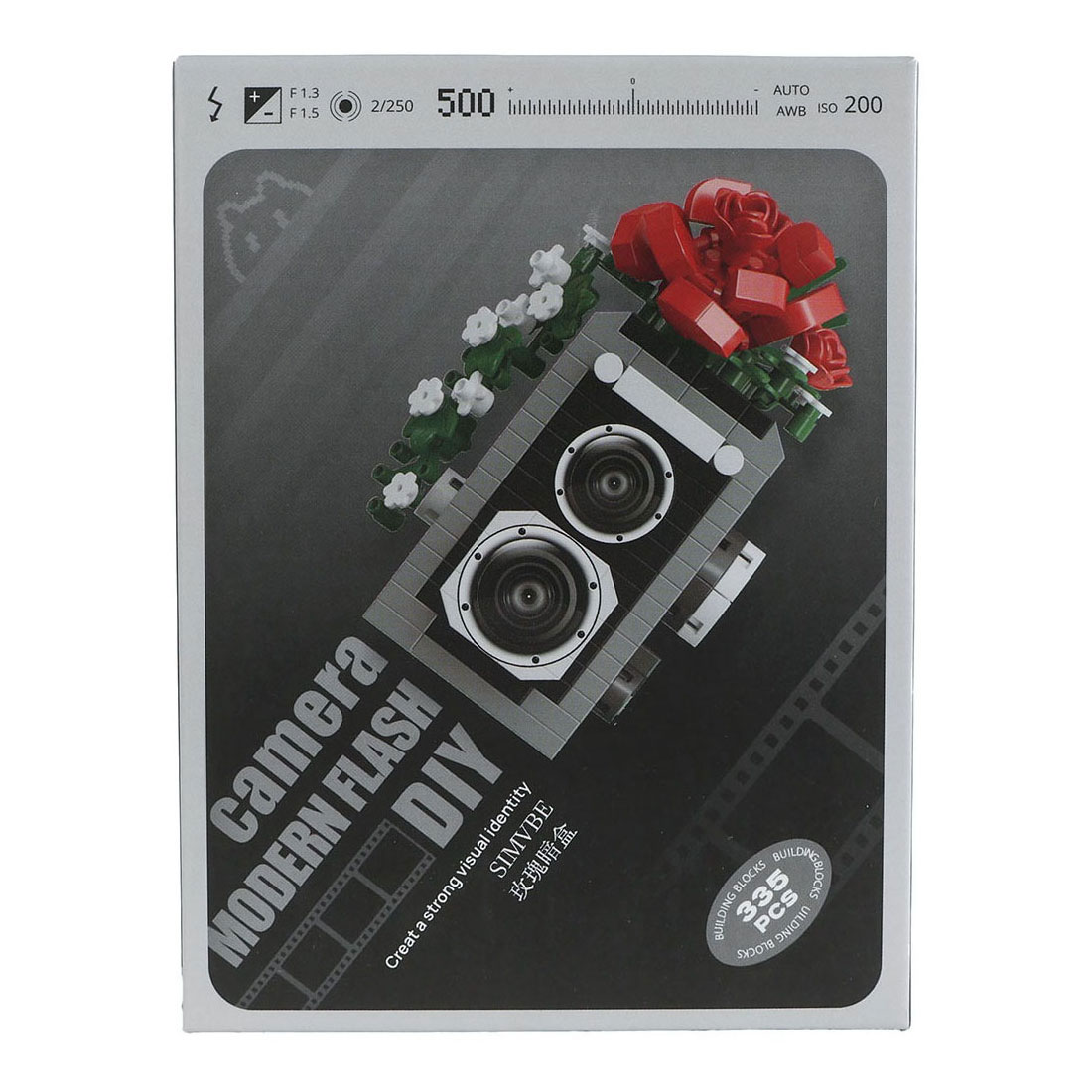 Bouwset Camera - 234-335dlg.