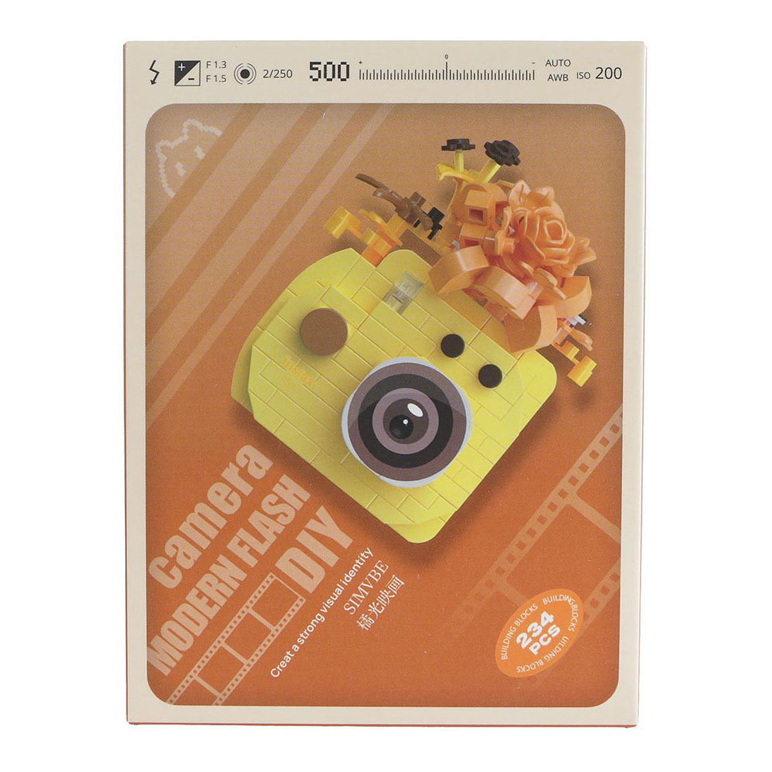 Bouwset Camera - 234-335dlg.