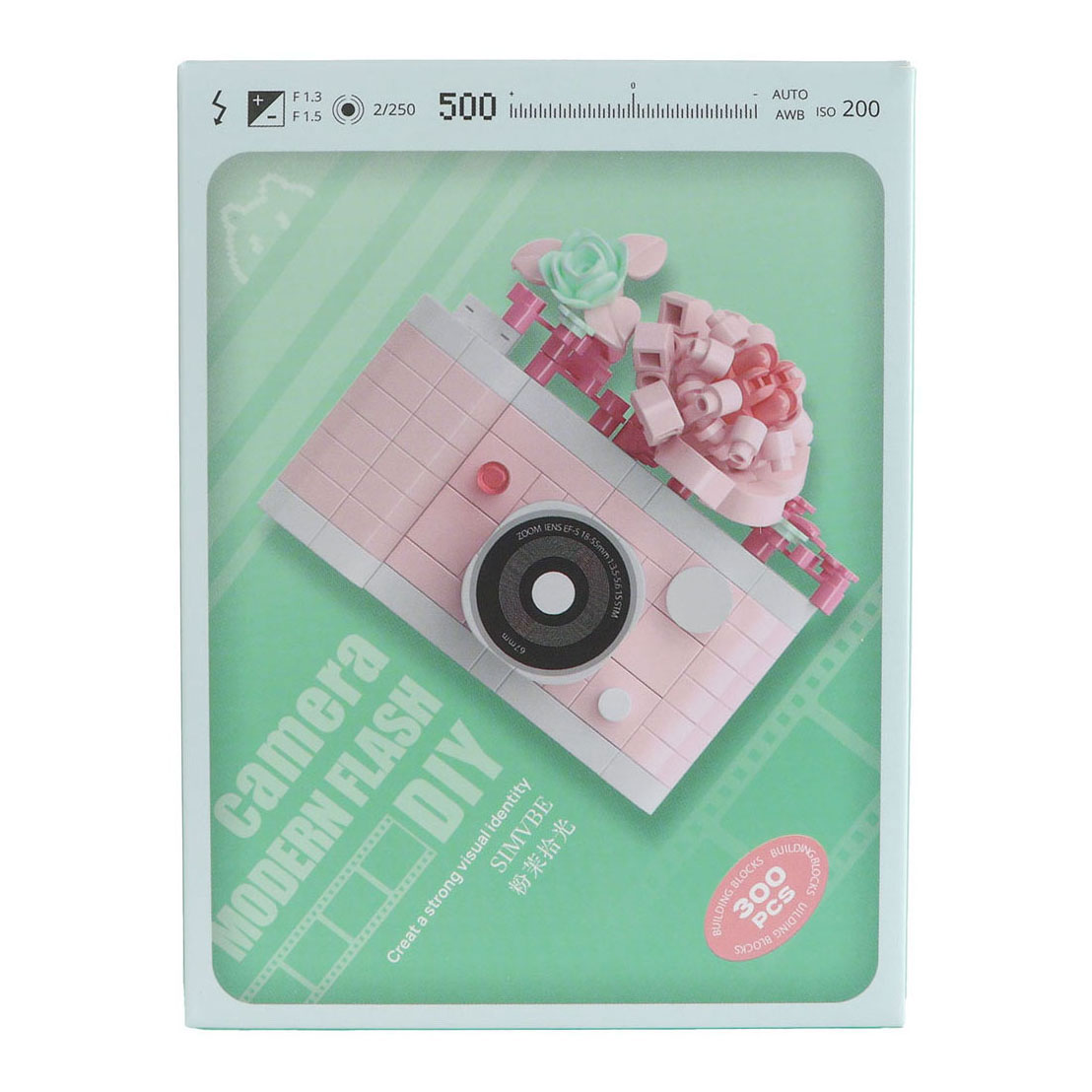 Bouwset Camera - 234-335dlg.