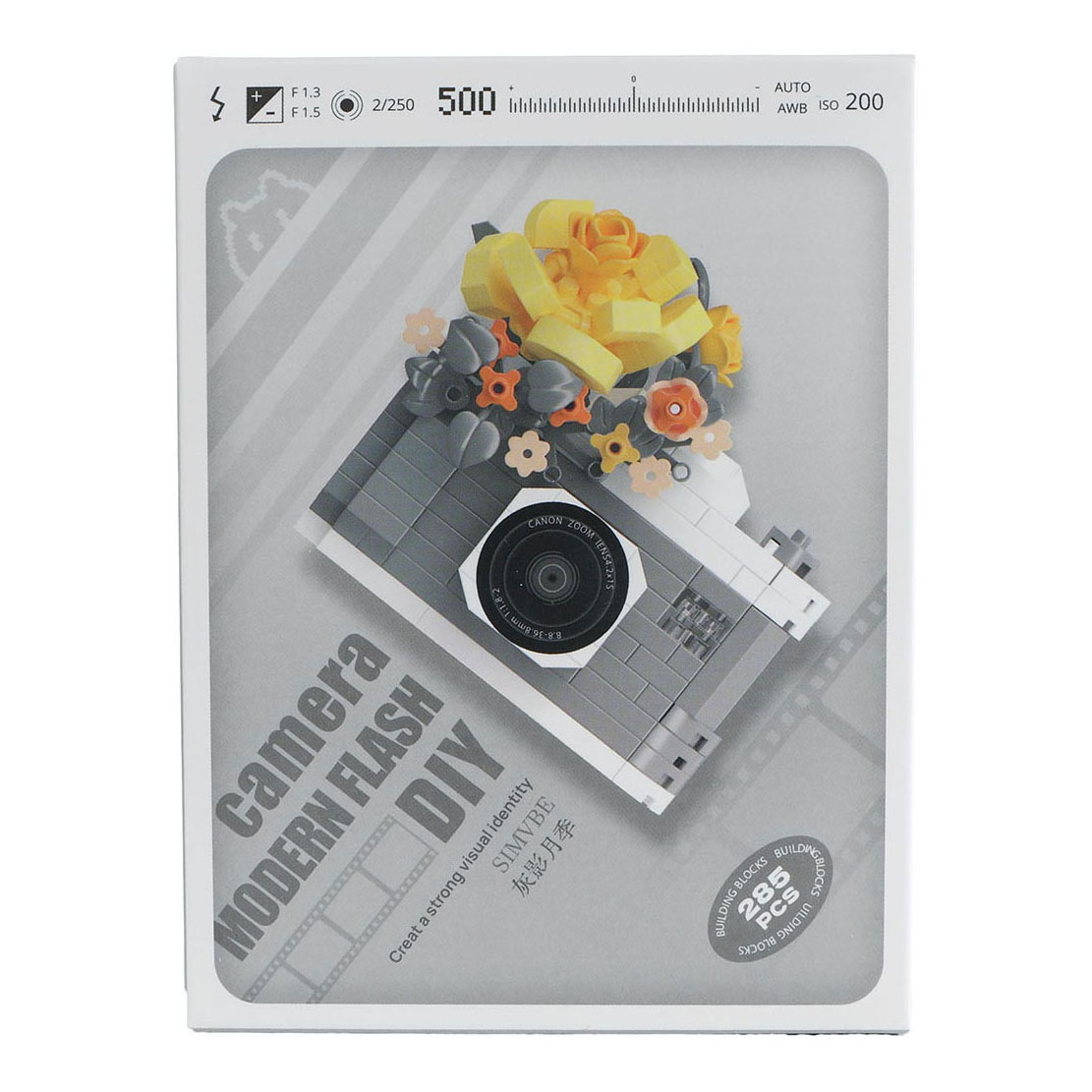 Bouwset Camera - 234-335dlg.