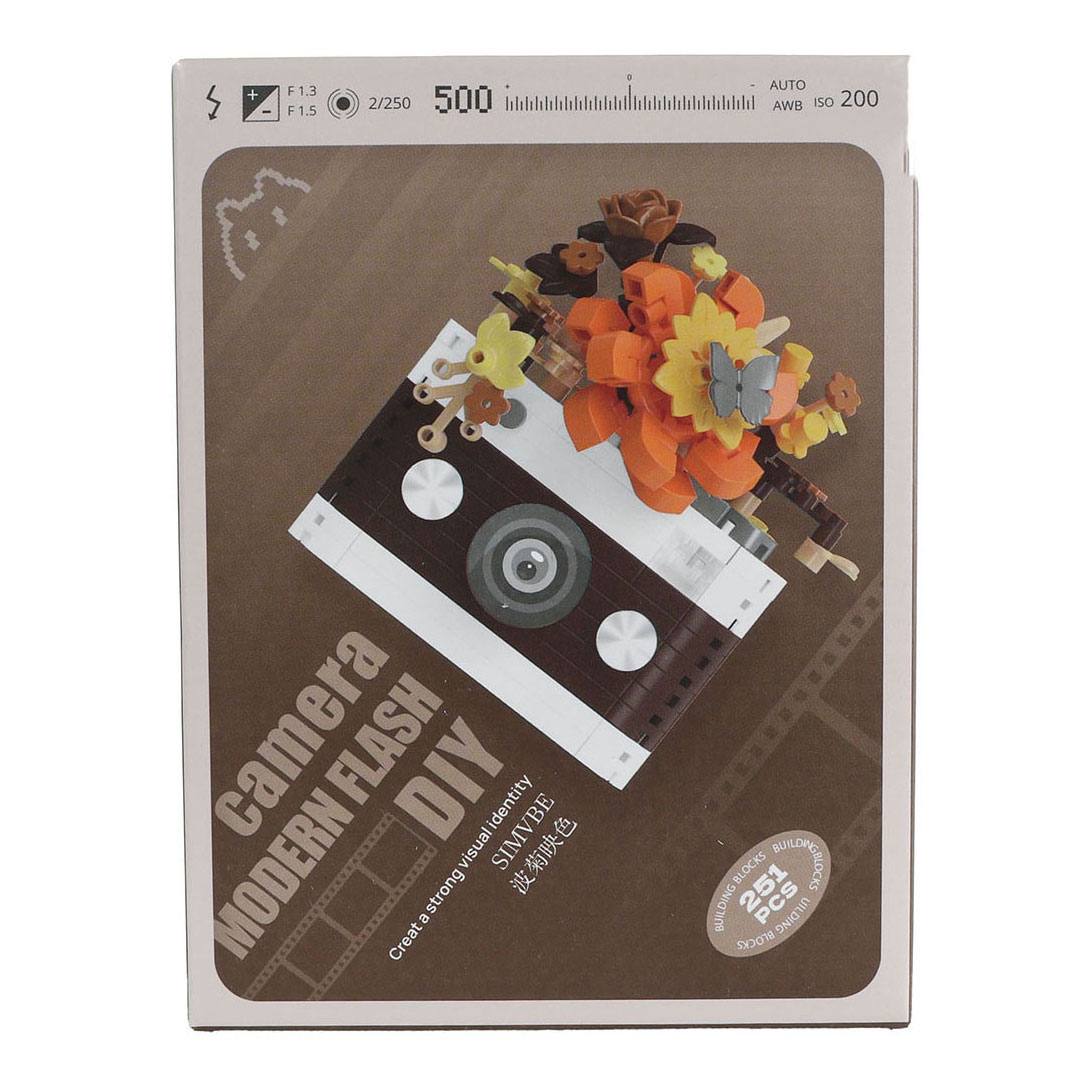 Bouwset Camera - 234-335dlg.