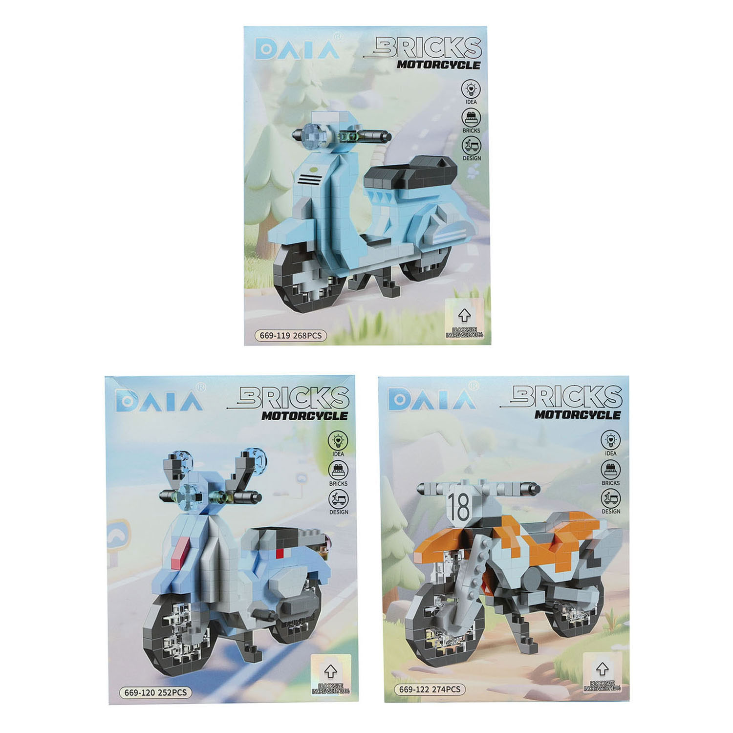 Bouwset Scooter/Motor
