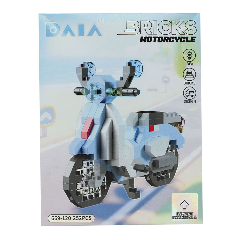 Bouwset Scooter/Motor
