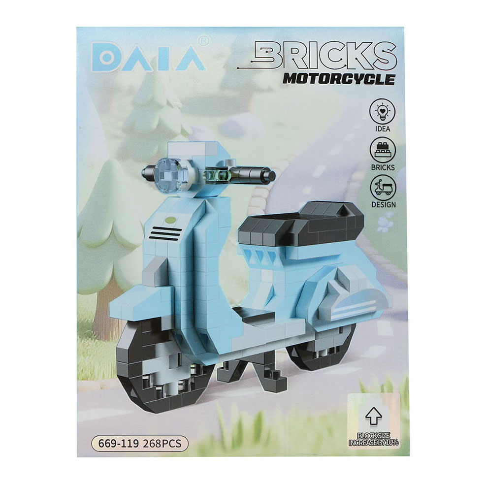 Bouwset Scooter/Motor