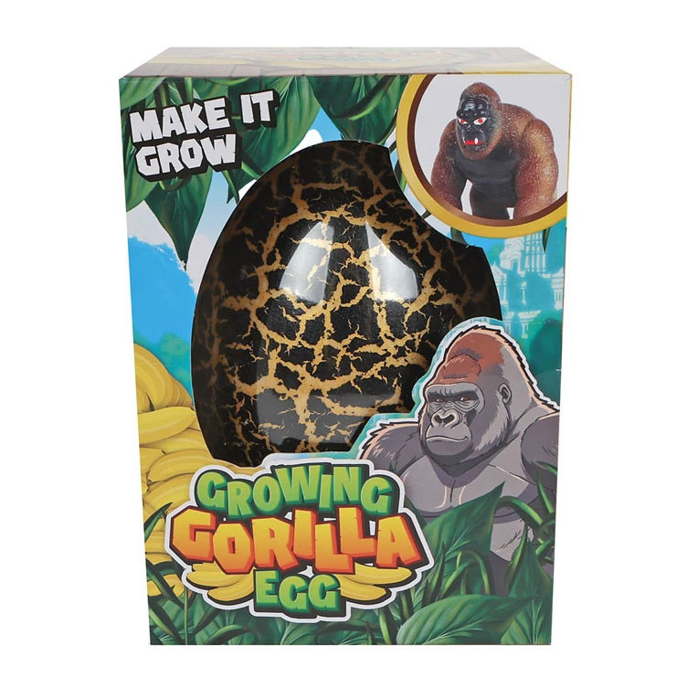 Gorilla wächst im Jumbo-Ei – 11 cm