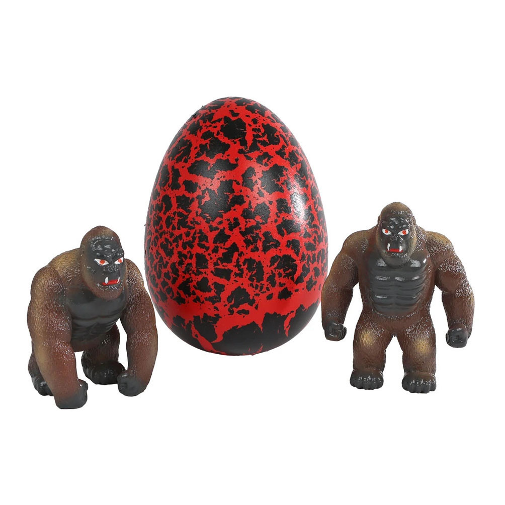 Gorilla wächst im Jumbo-Ei – 11 cm
