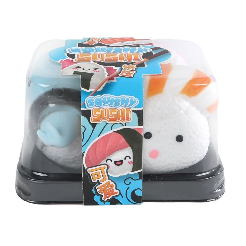 Kawaii Fidget Sushi Vriendje - 3st.
