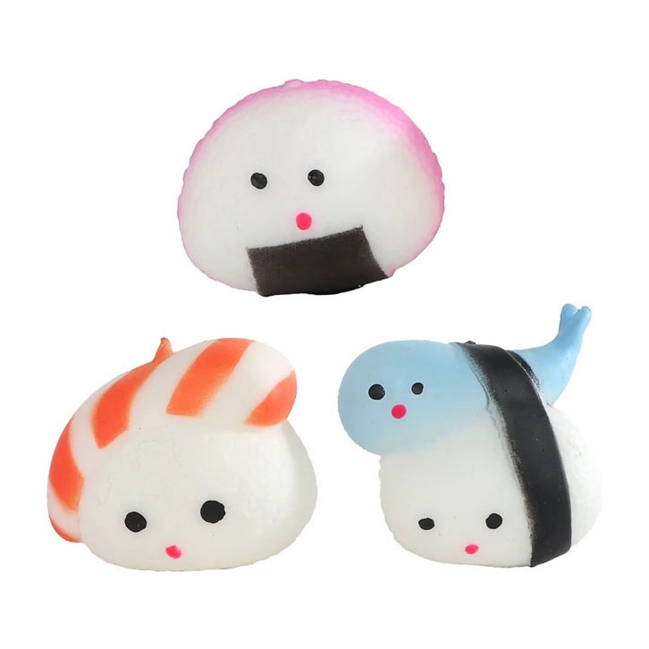 Kawaii Fidget Sushi Vriendje - 3st.