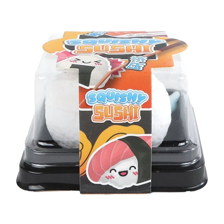 Kawaii Fidget Sushi Vriendje - 5cm