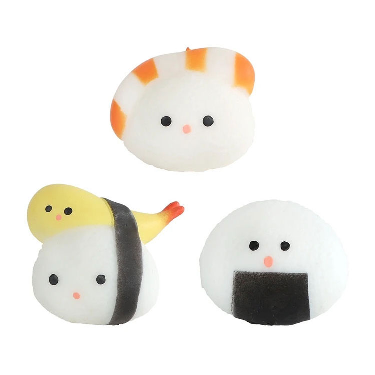 Kawaii Fidget Sushi Vriendje - 5cm
