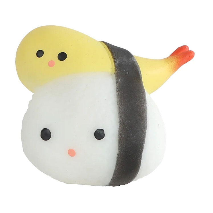 Kawaii Fidget Sushi Vriendje - 5cm