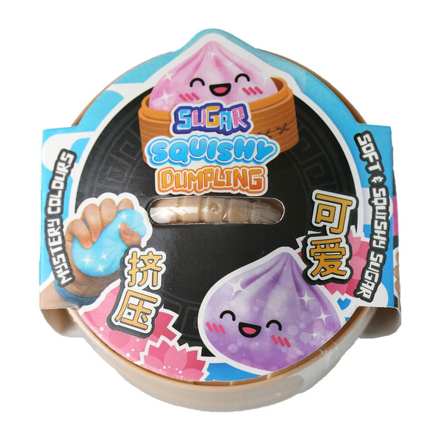 Kawaii Fidget Sugar Dumpling in Stoommand - 9cm