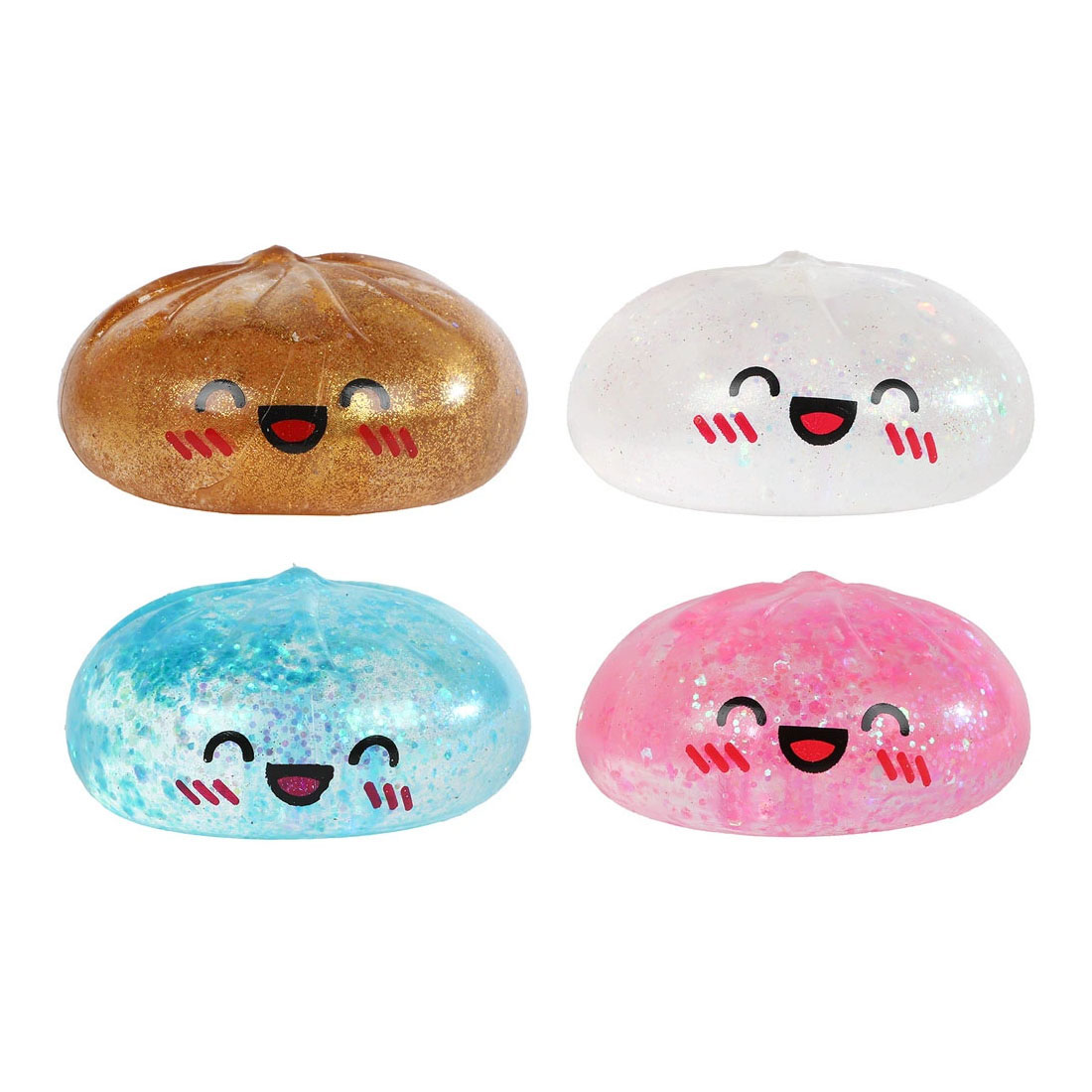Kawaii Fidget Sugar Dumpling in Stoommand - 9cm