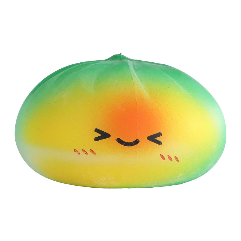Kawaii Fidget Foam Dumpling in Stoommand - 8,5cm