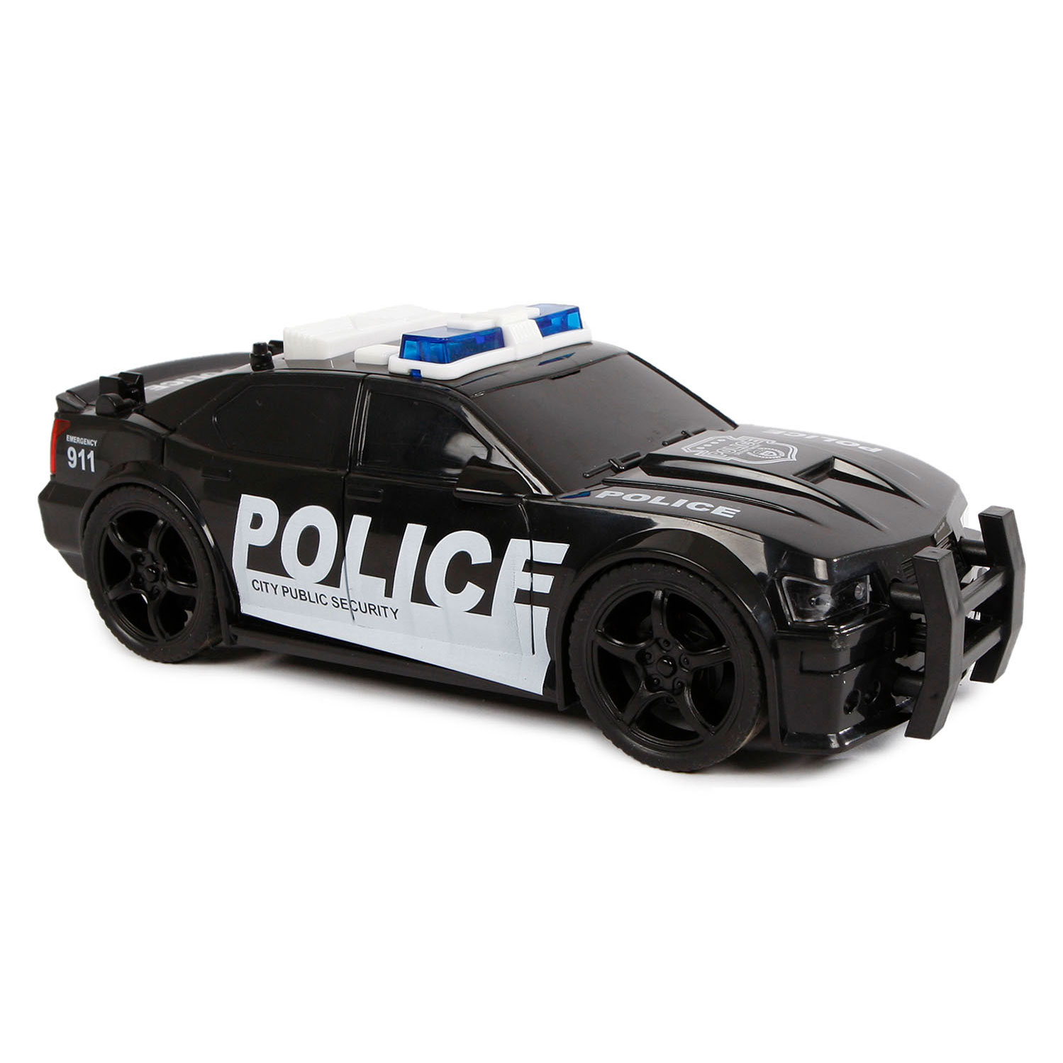 2-Play Politieauto USA met Licht en Geluid 18,5cm