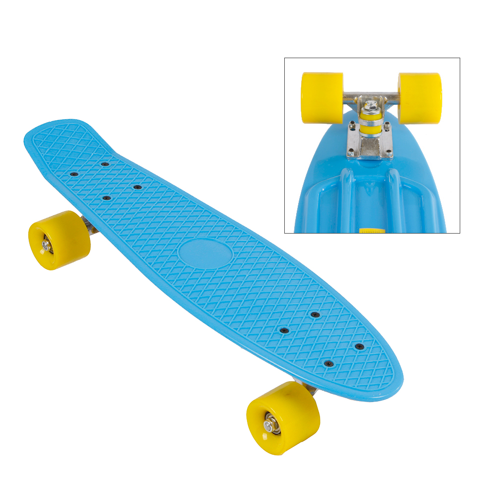 Skateboard Pennyboard Abec 7 - Blauw