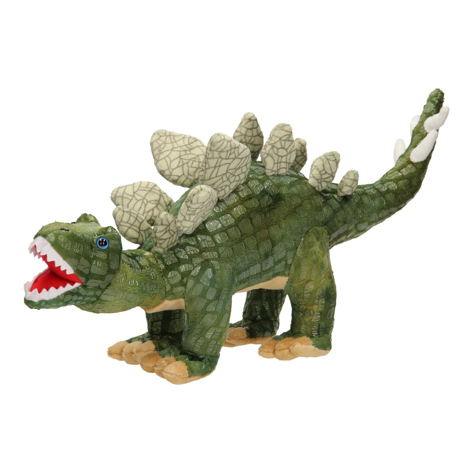 DinoWorld Dinosaurier-Plüsch – Stegosaurus, 50 cm