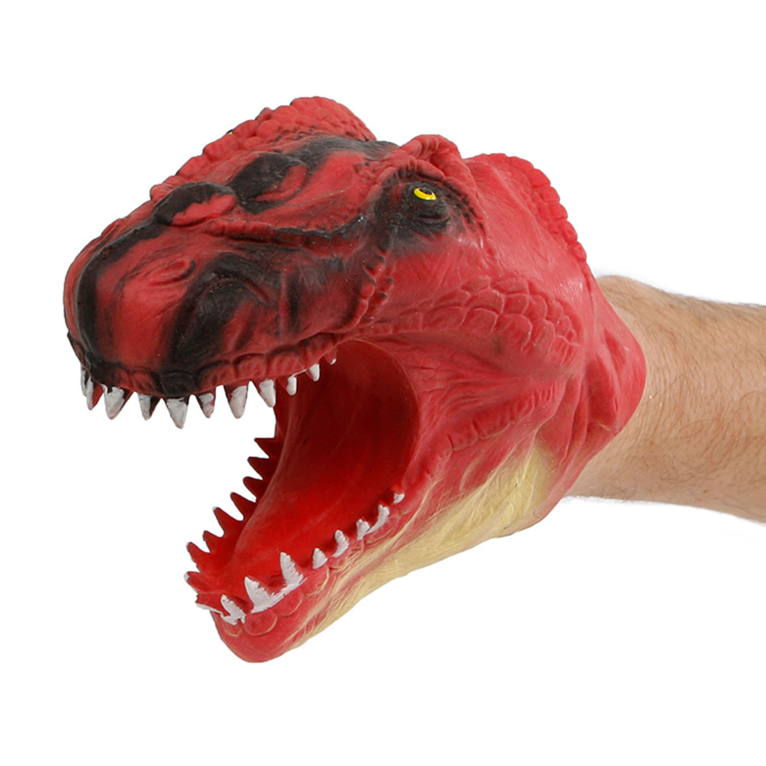 Marionnette à main dinosaure DinoWorld
