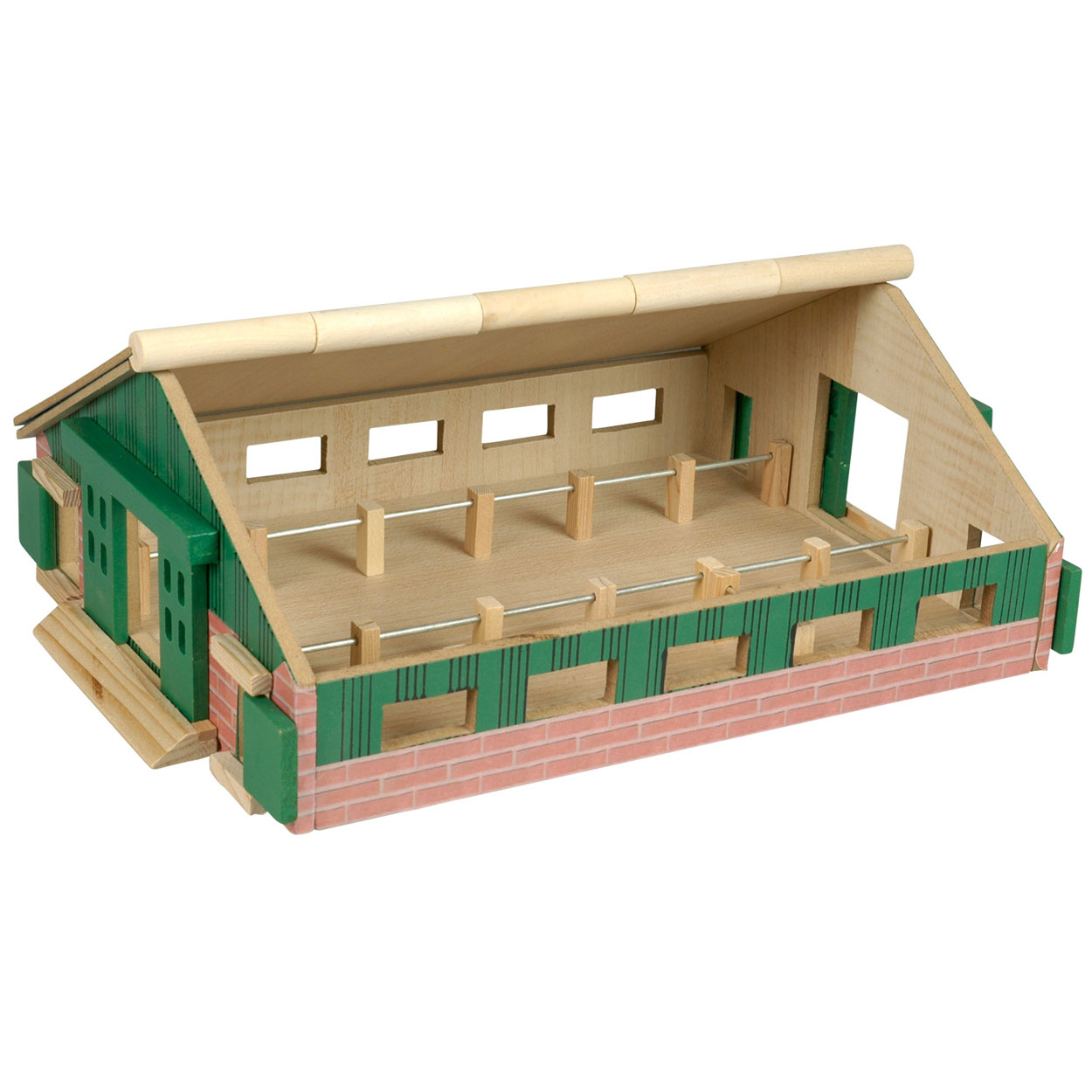 Kids Globe Course stable Bois 1:87