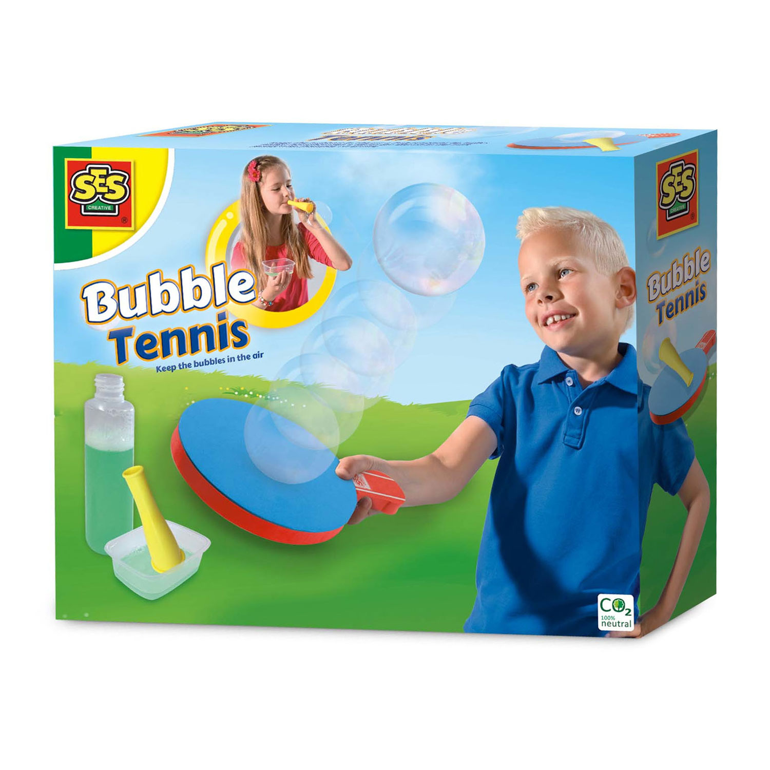 SES Bubbel Tennis