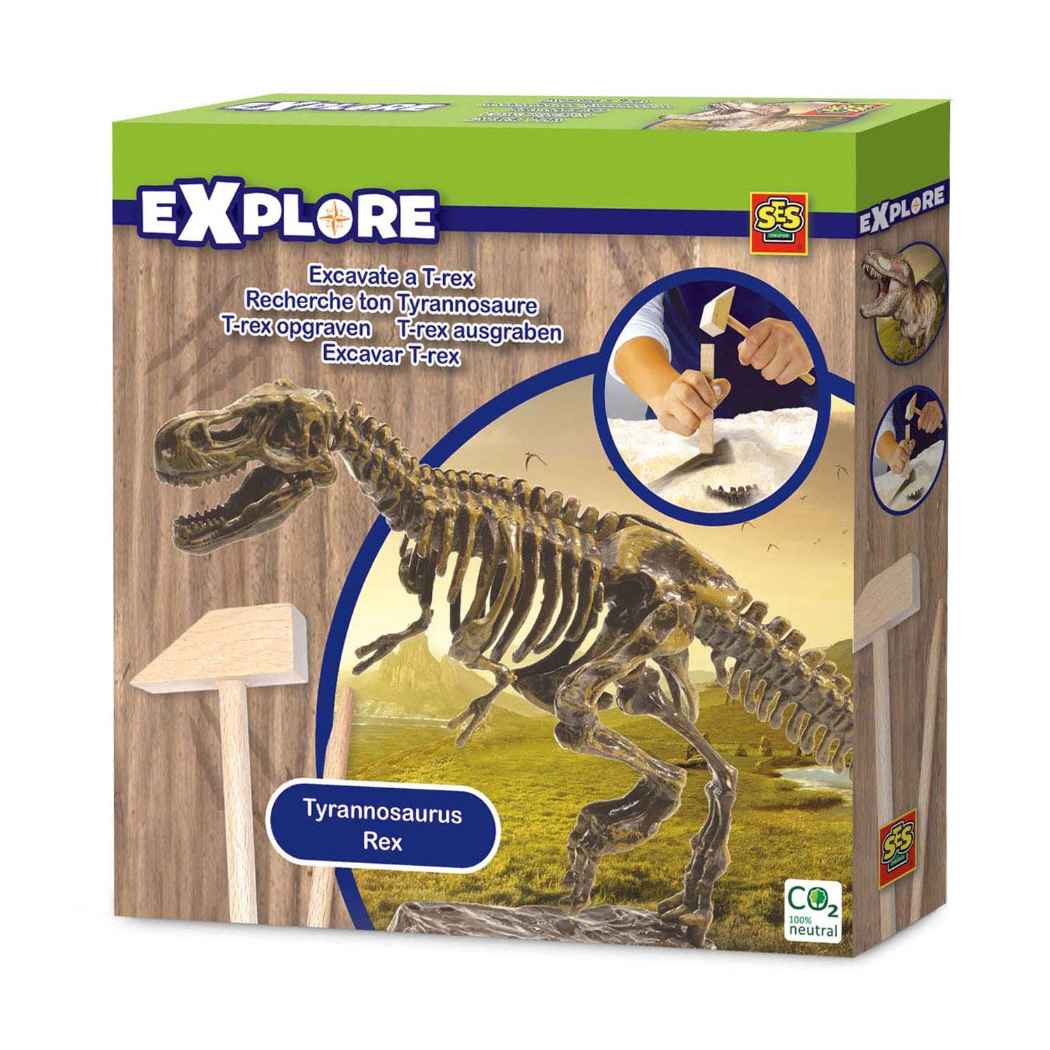 Oppervlakte Classificatie Vijandig SES T-Rex Opgraven online kopen | Lobbes Speelgoed