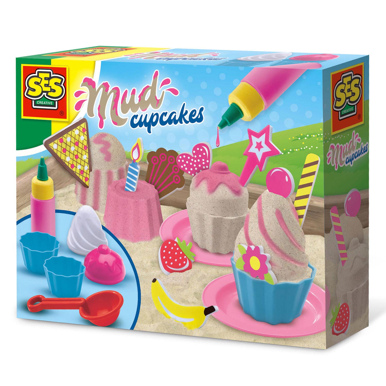 SES Mud Cupcakes