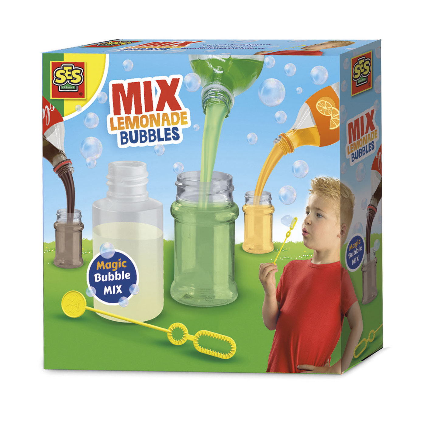 SES - Mix limonade bubbels