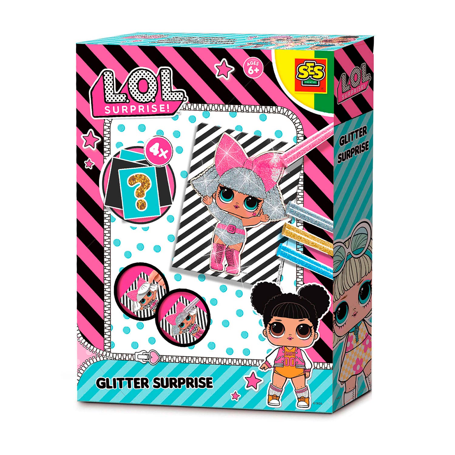 verdrietig adviseren accent SES L.O.L. Glitter Surprise online kopen | Lobbes Speelgoed België