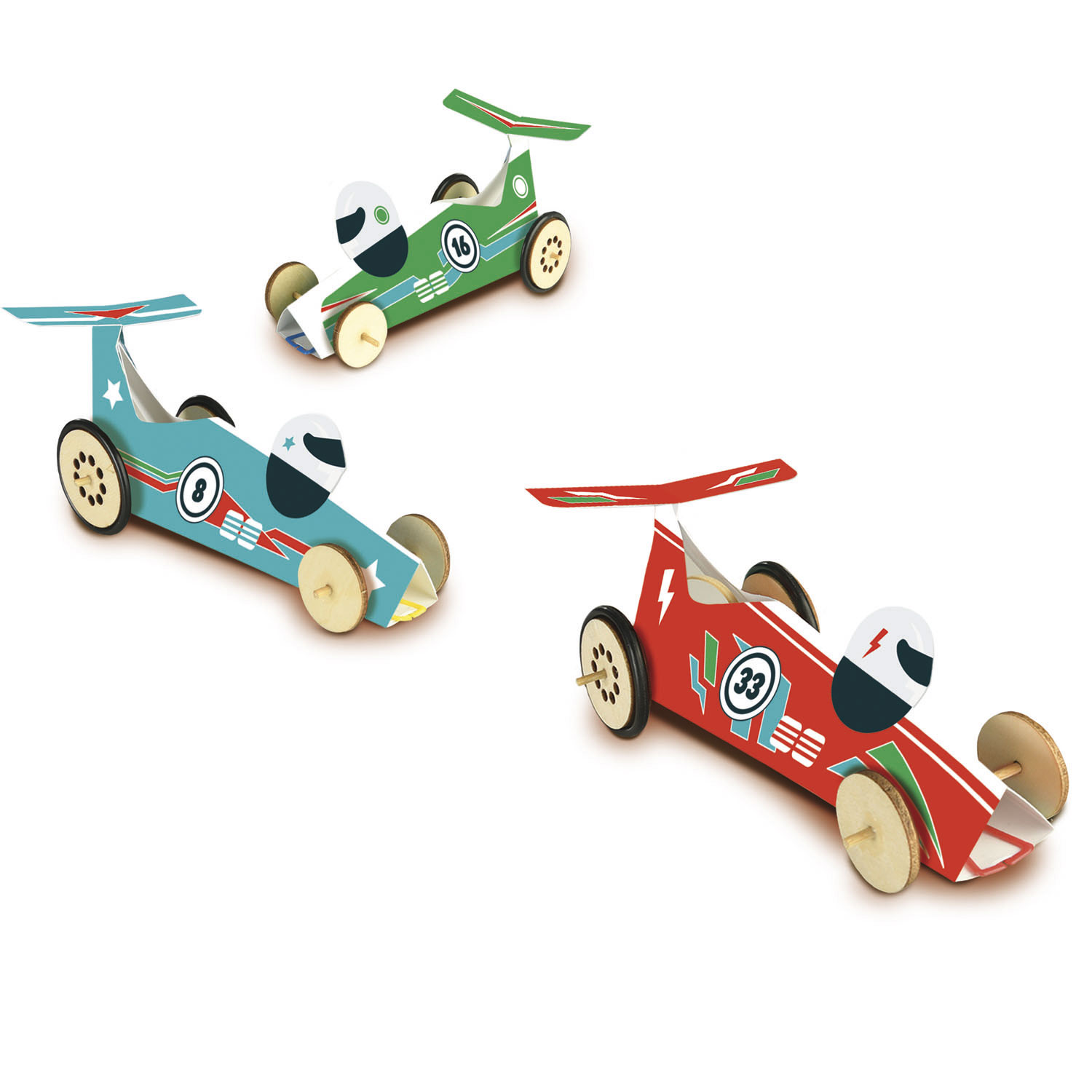 SES Rubber Band Racers