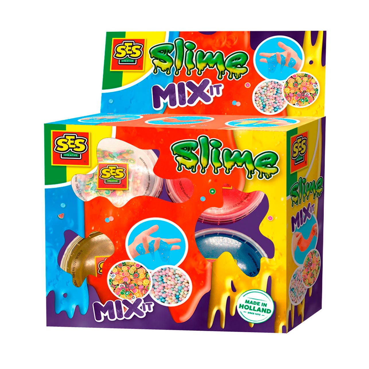 SES Slime Lab - Mix it!