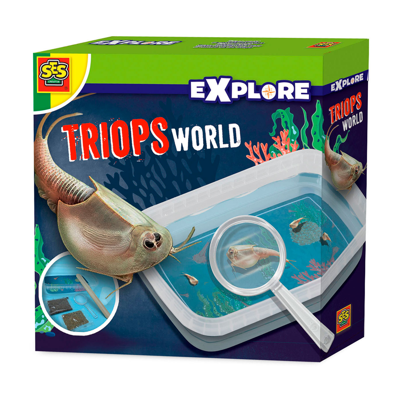 SES Explore Triops Wereld