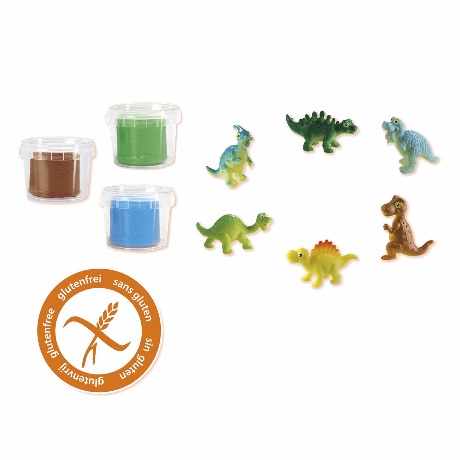 SES Creative Jurassic Dino World – Spielkoffer