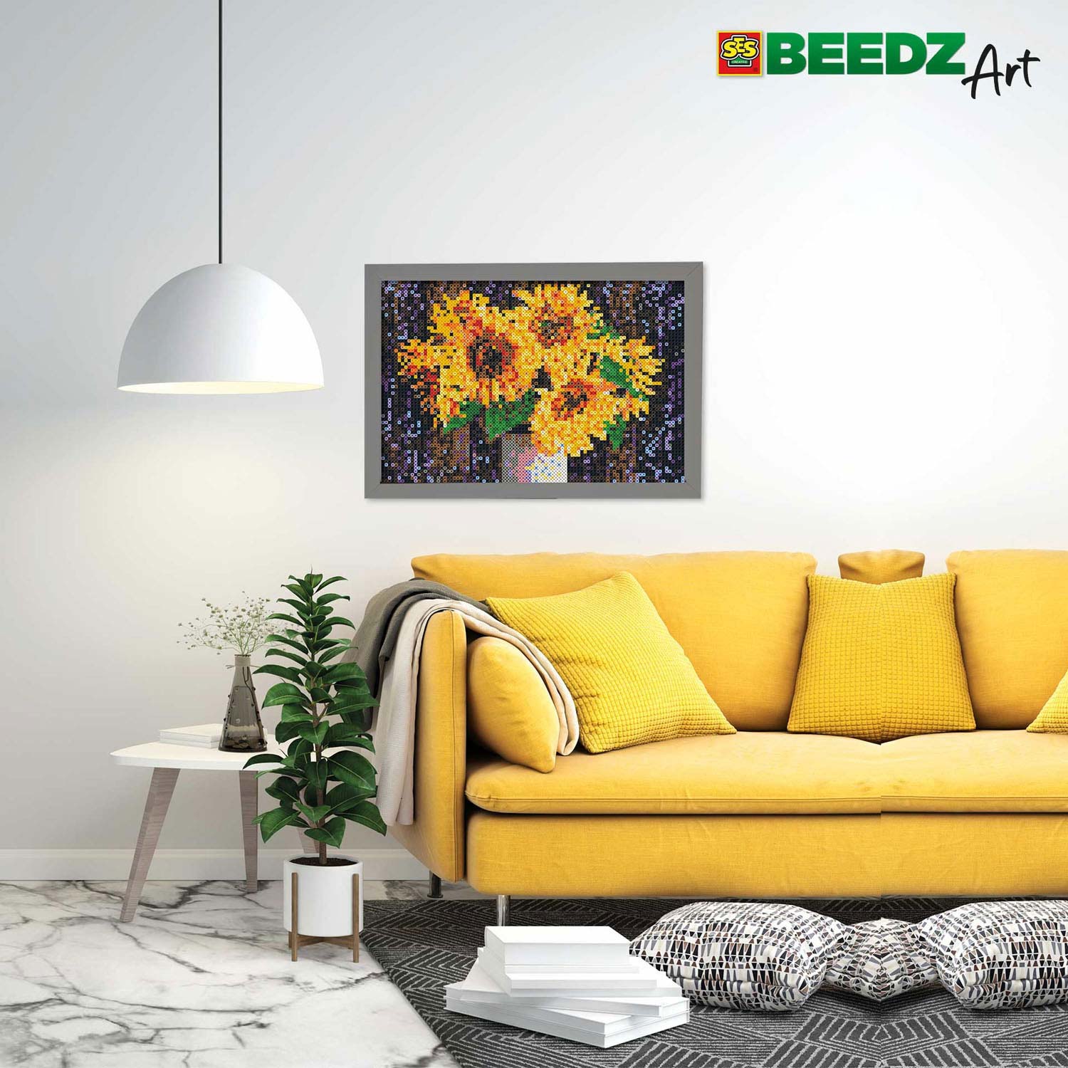 SES Beedz Art - Sonnenblumen