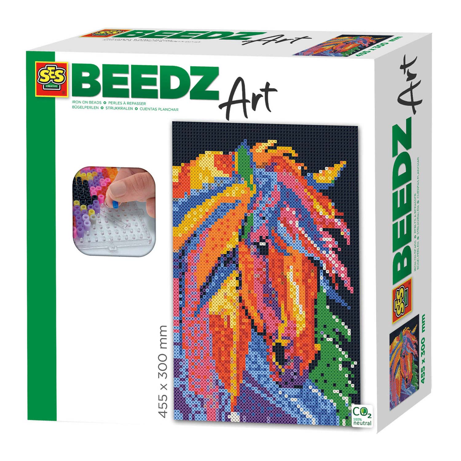 SES Beedz Art - Cheval fantastique