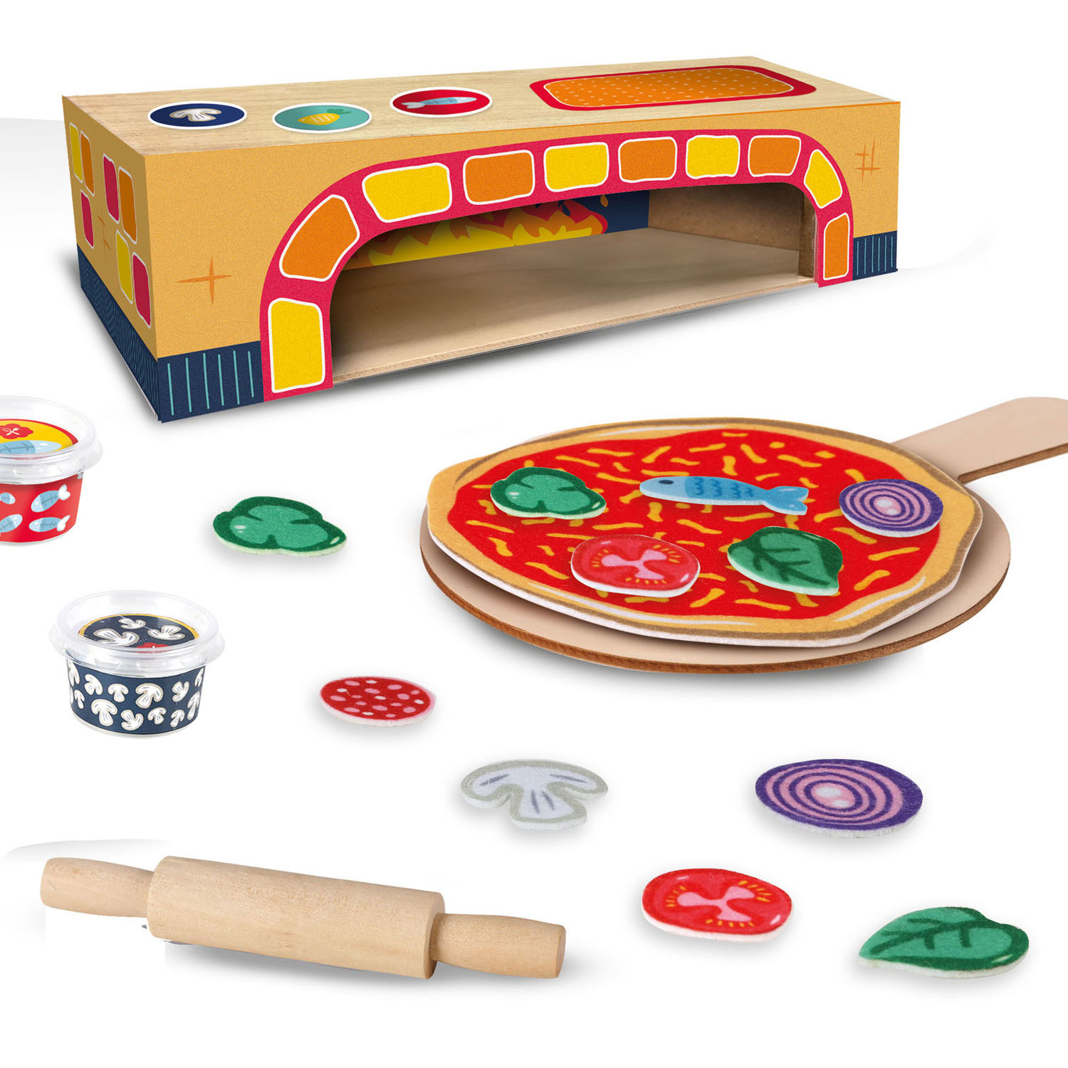 SES Petit Pretenders Pizzaofen-Spielset