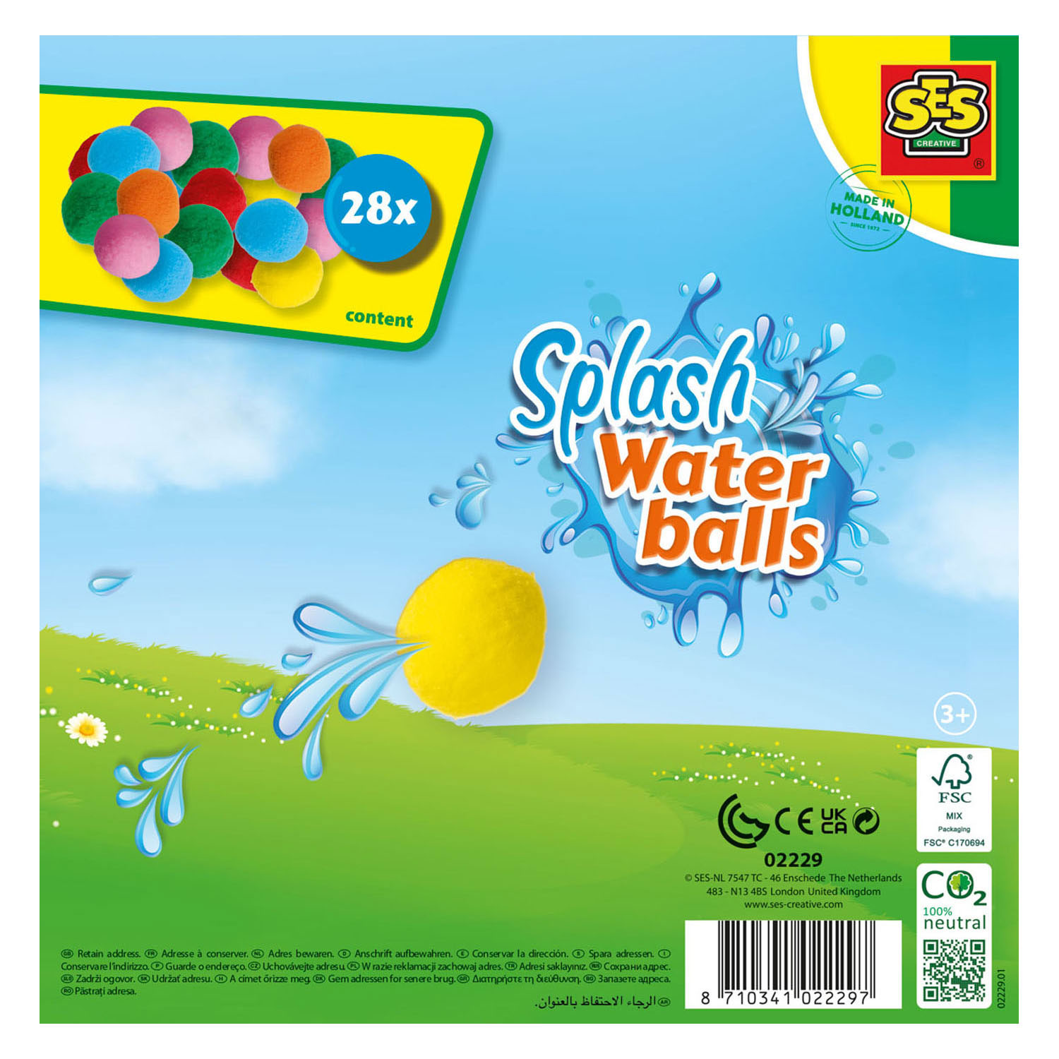 Splash Waterballen