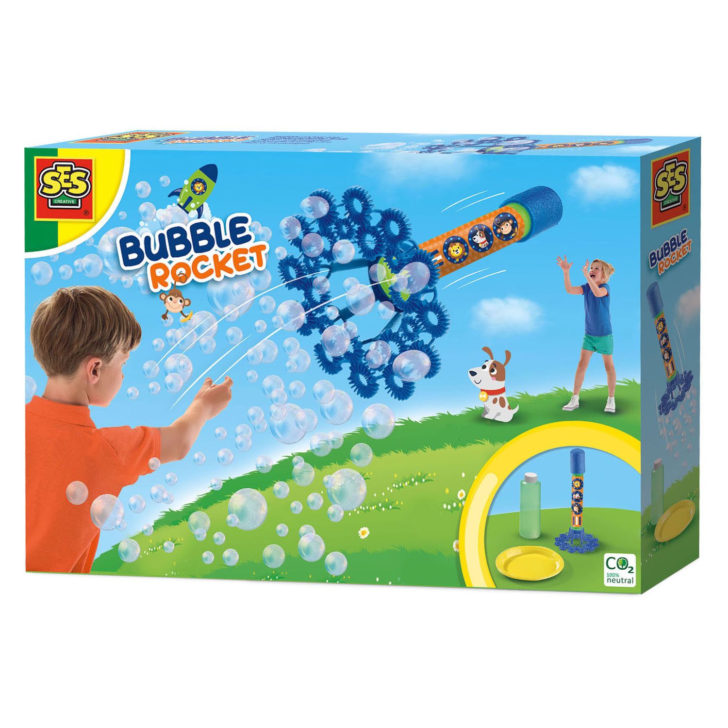Souffleur de bulles SES Bubble Rocket