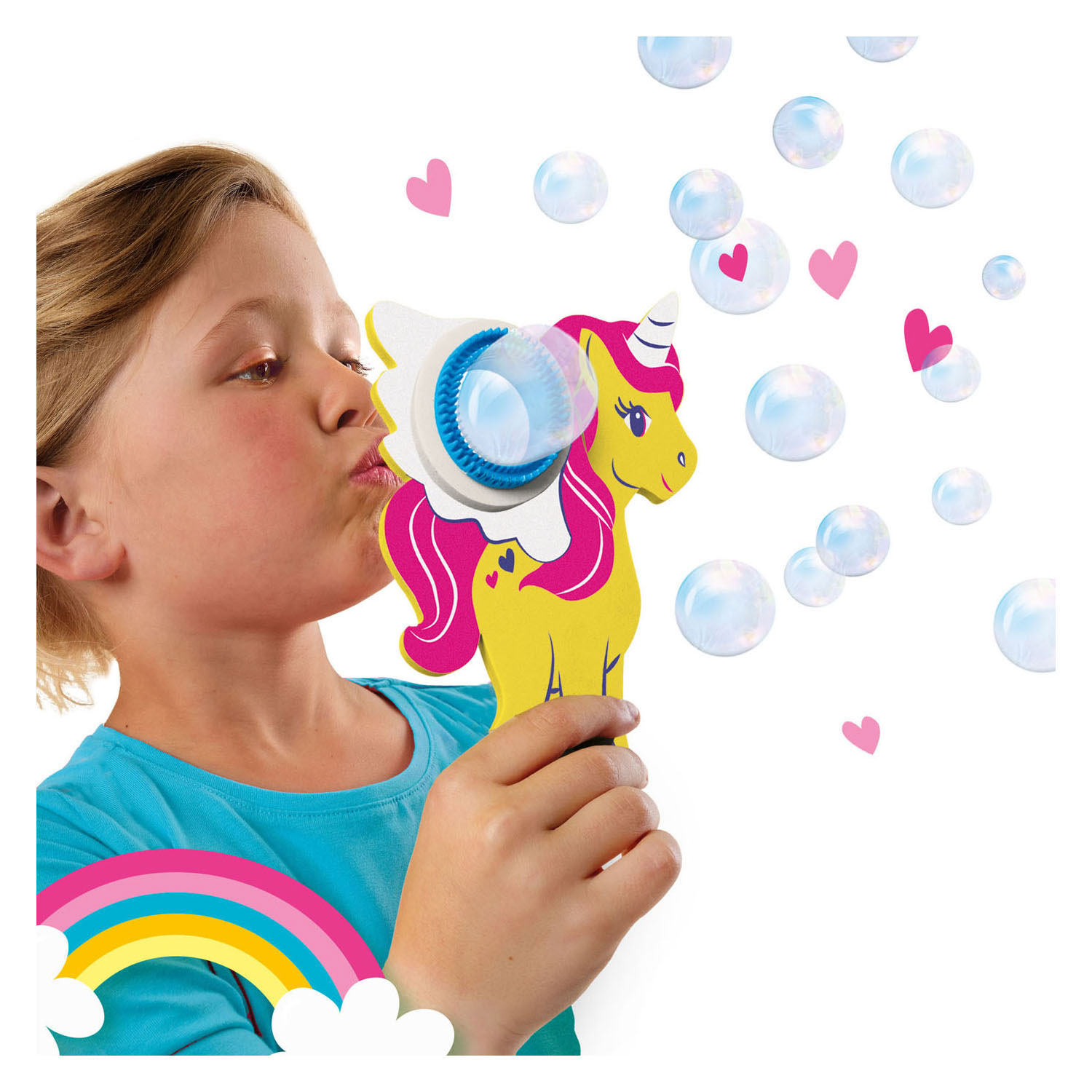 Souffleur de bulles SES Unicorn Bubbles