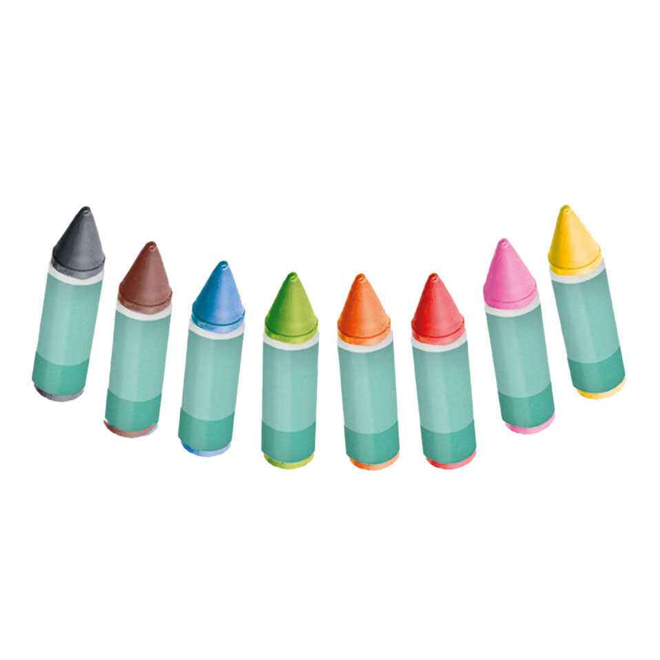 SES Tiny Talents Badekreide – 8 Farben
