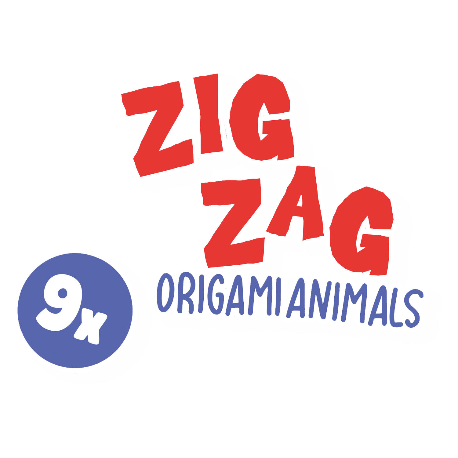 SES Zig Zag Origami Animaux