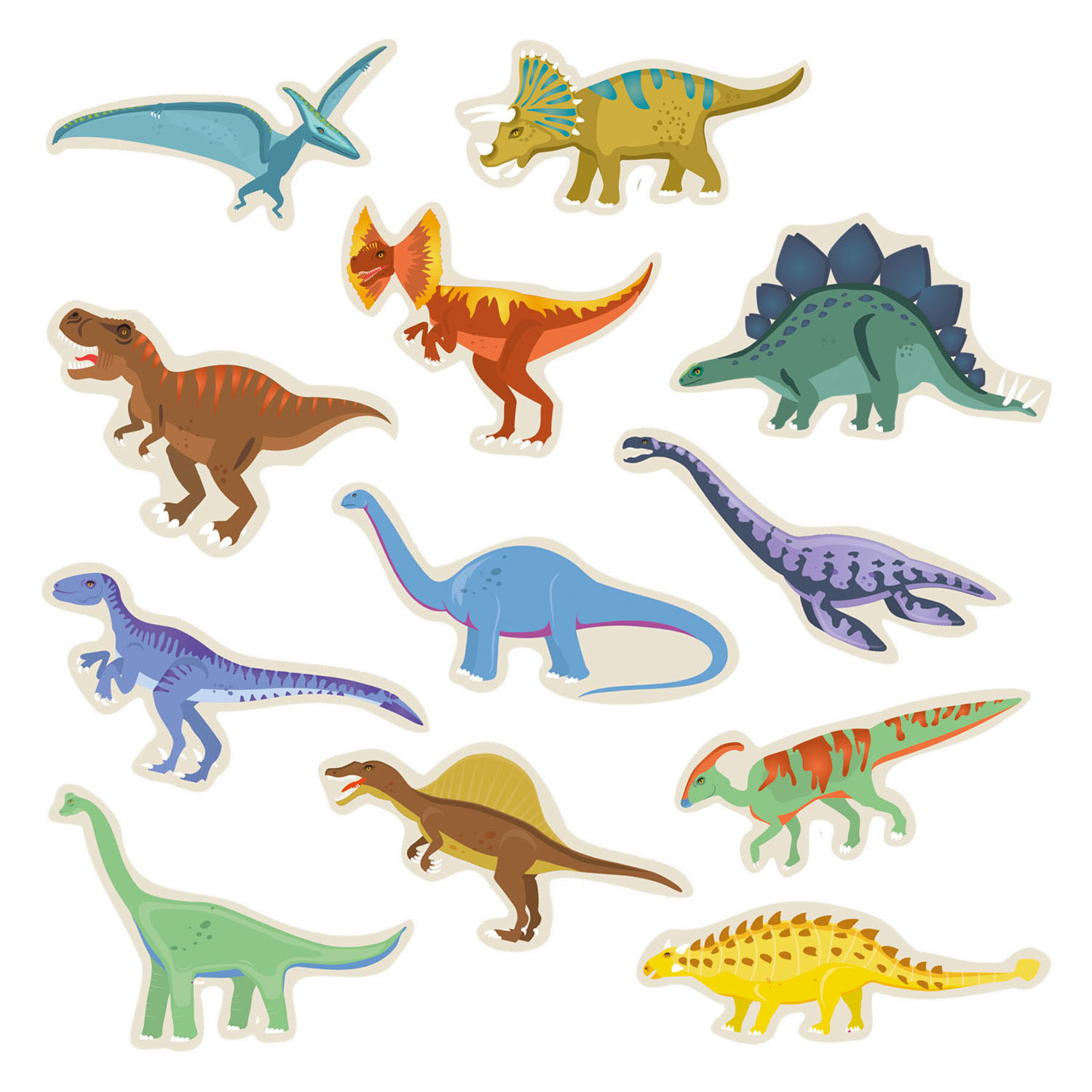 SES I Learn Dinosaurier-Bastelset