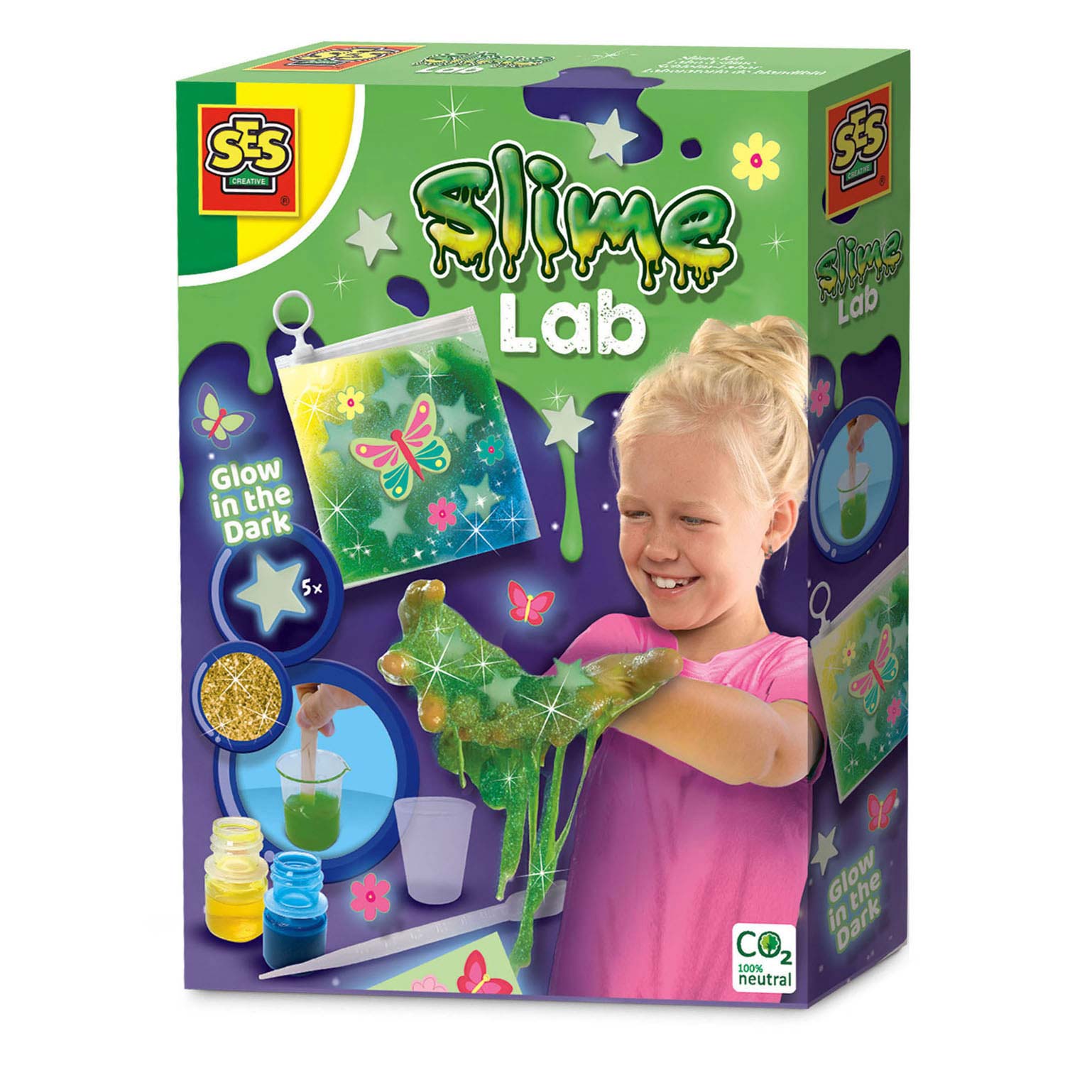 SES Slime Lab - Glow in The Dark